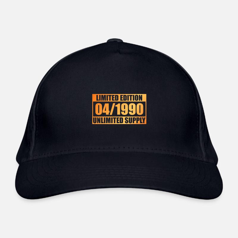 35th Anniversary Limited Edition - ꝏ Supply 04/1990 Organic Baseball Cap
