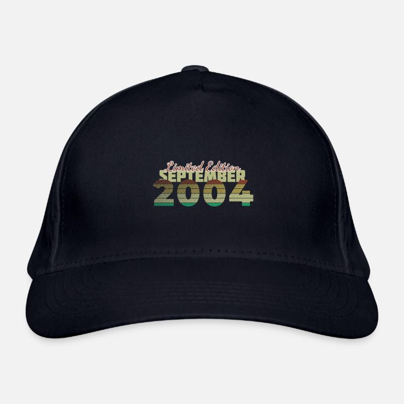 20e anniversaire édition limitée (SCR) 09/2004 Casquette classique bio