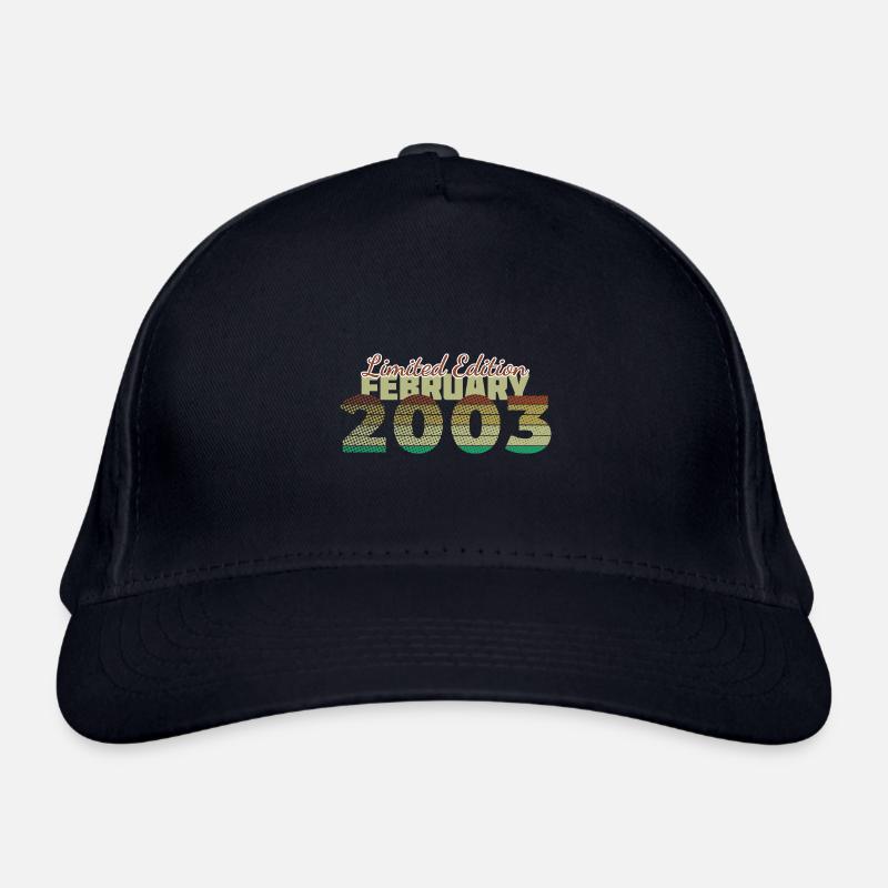 22e anniversaire Édition Limitée (SCR) 02/2003 Casquette classique bio