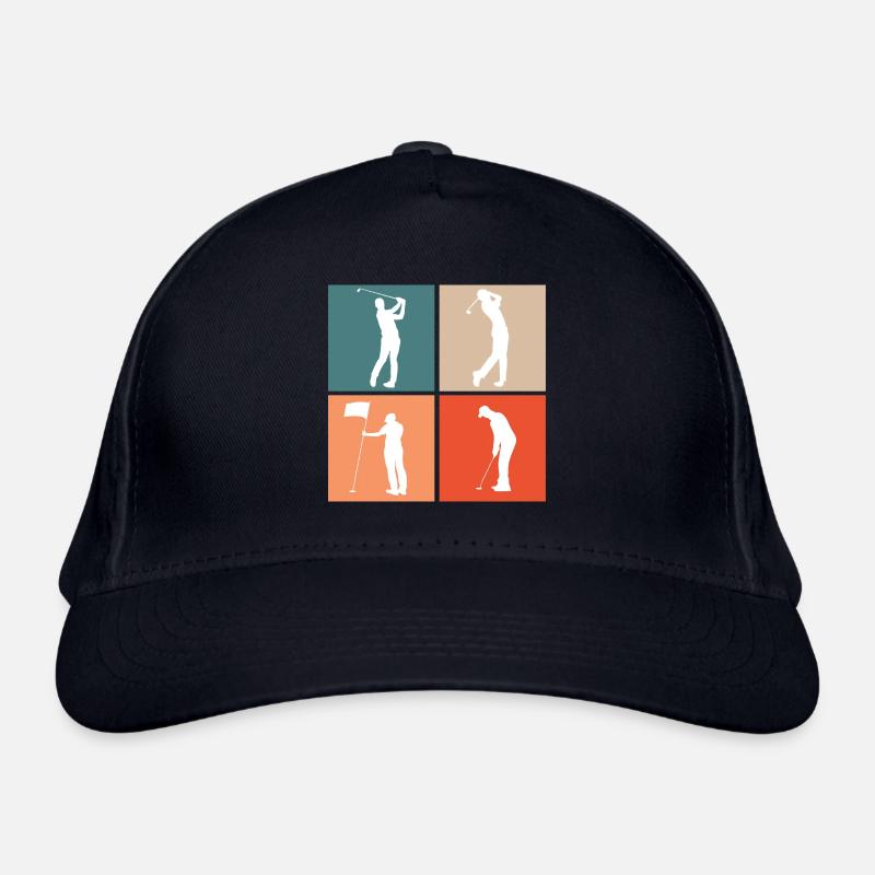 Golf Golf golfers Organic Baseball Cap