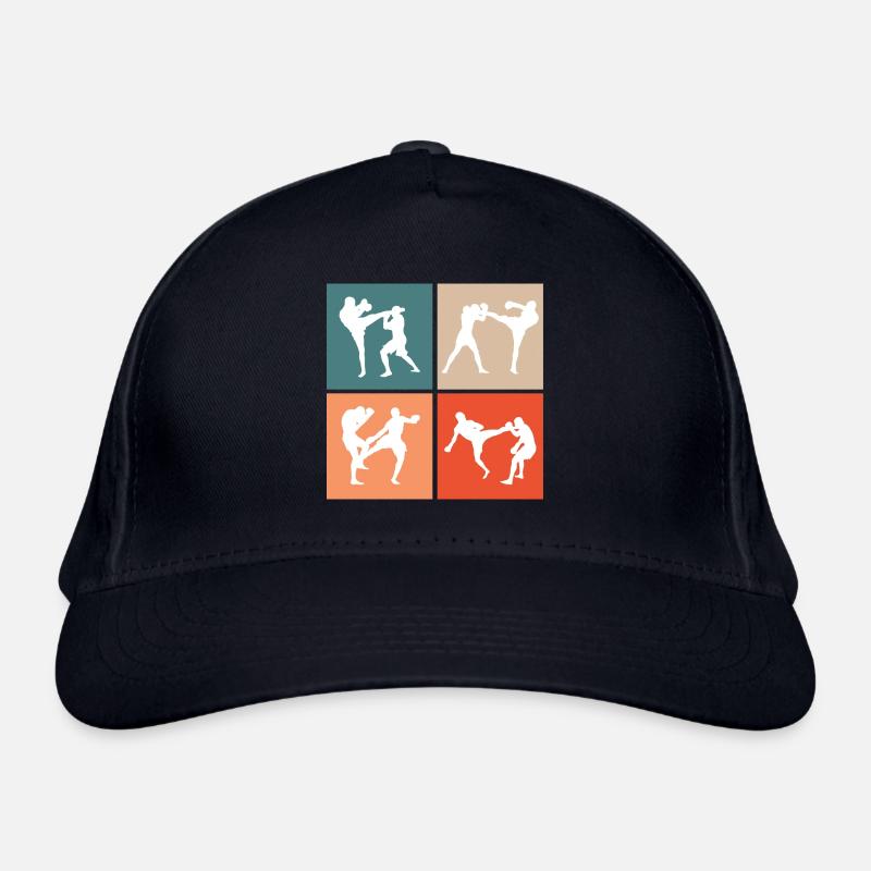 kickboxing kickboxer Organic Baseball Cap