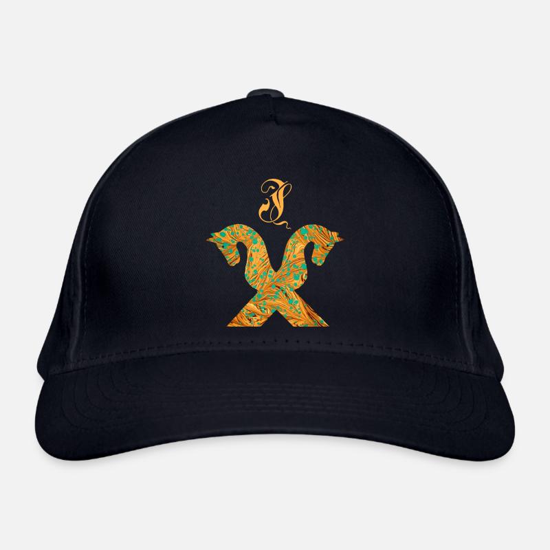 pferdegiebel e 95 j Bio-Baseballkappe