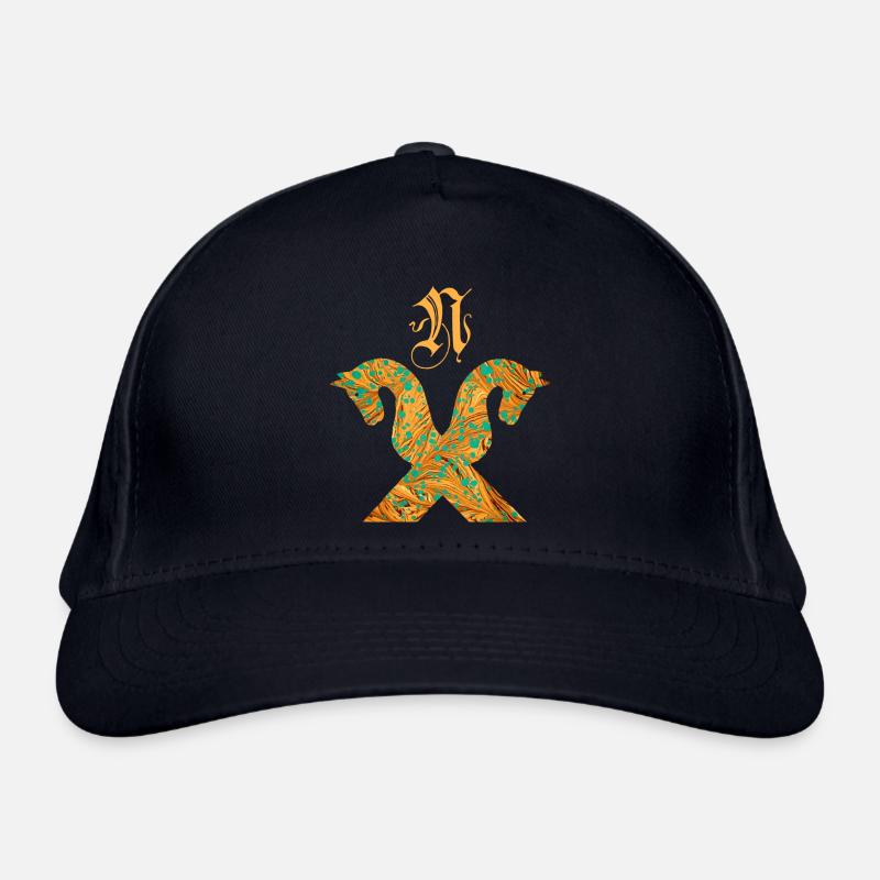 Pignon pour chevaux E 95 N Casquette classique bio