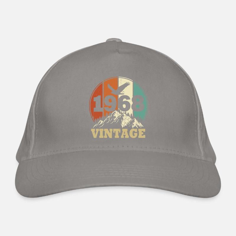 Vintage 1968 Casquette classique bio
