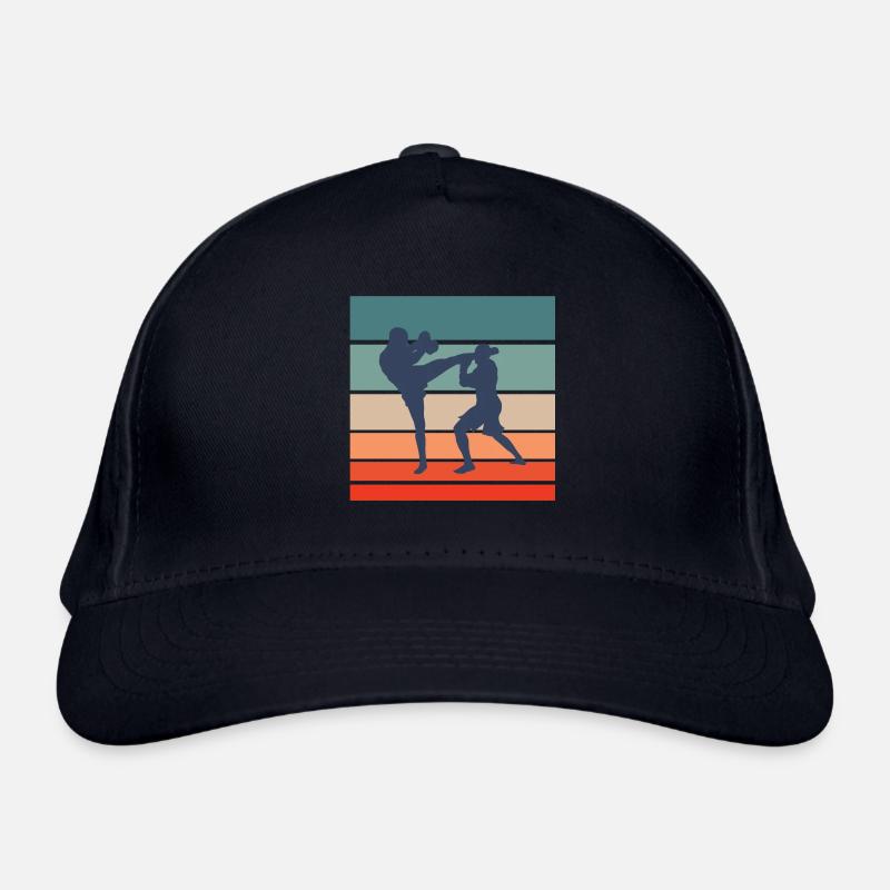 kickboxer kickboxing Casquette classique bio