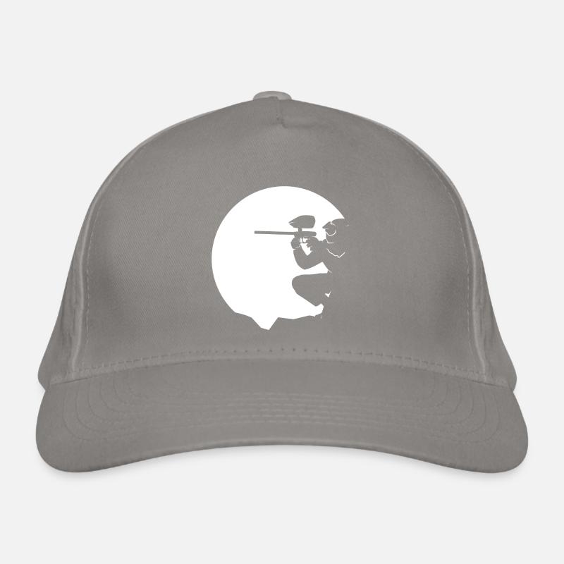 Paintball Gotcha Paintball Player Marker Organic Baseball Cap