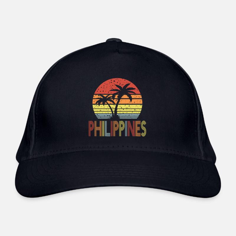 Philippines. Casquette classique bio