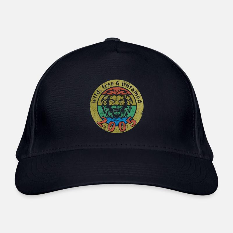 Wild, free & untamed since 2005 Organic Baseball Cap