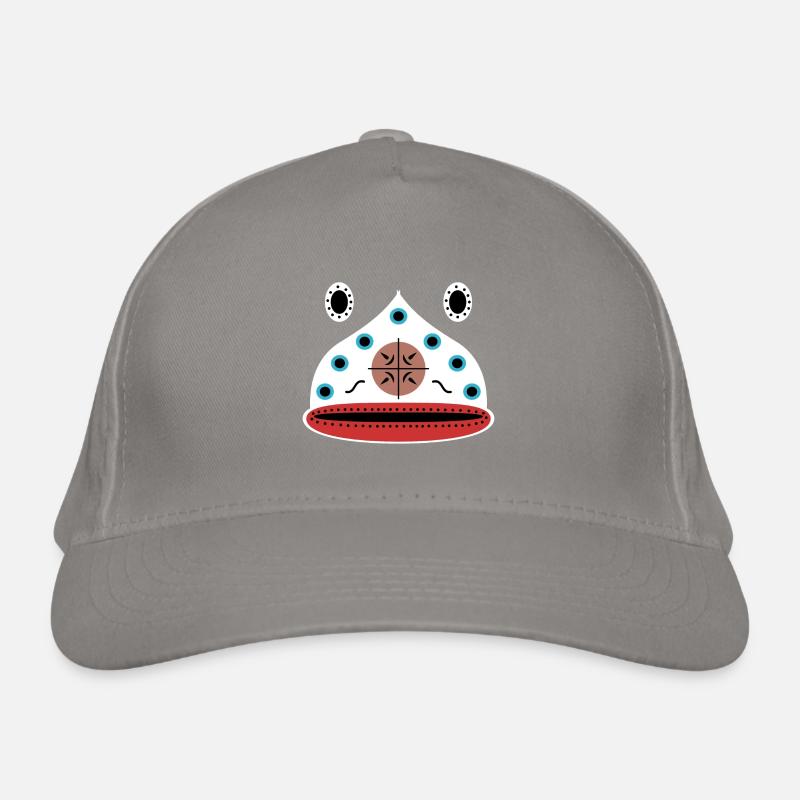 Monkey Face Organic Baseball Cap