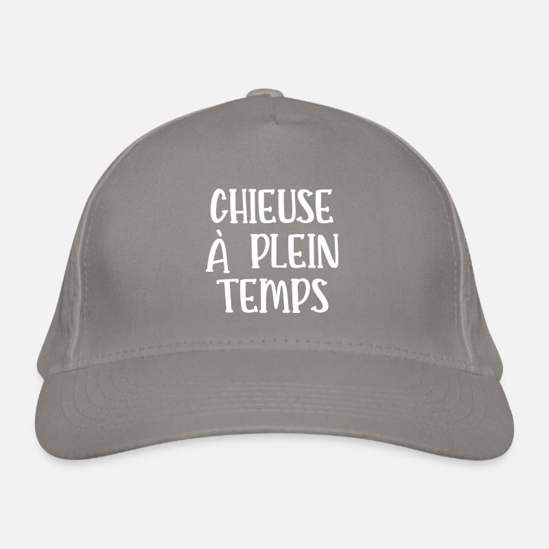 chieuse à plein temps Casquette classique bio