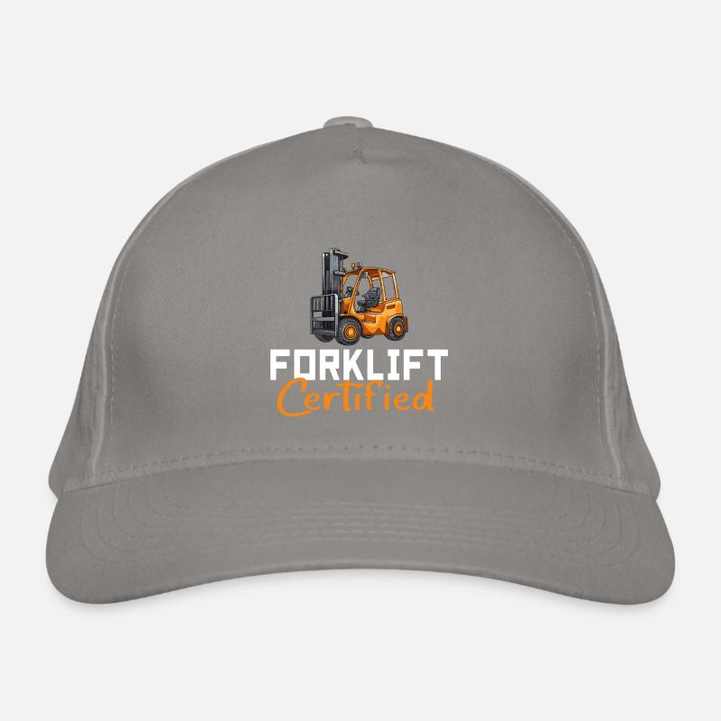 Forklift Certified Organic Baseball Cap