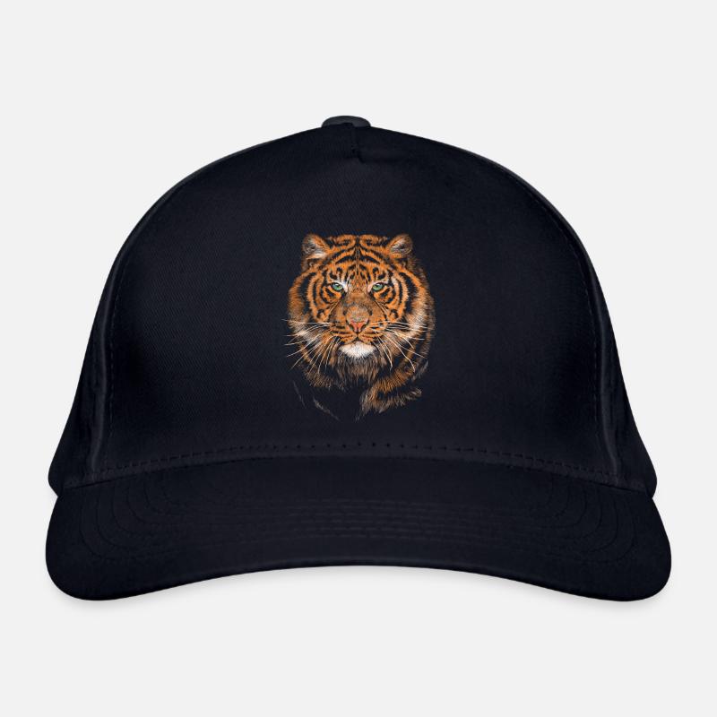 Tiger Organic Baseball Cap