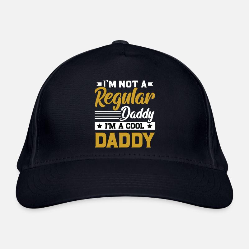 I'm not a regular daddy I'm a cool daddy - Casquette classique bio - marine