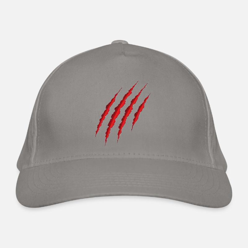 La griffe rouge Casquette classique bio