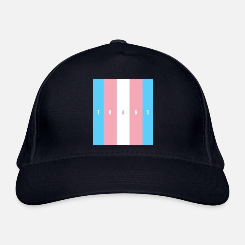 Trans Bio-Baseballkappe
