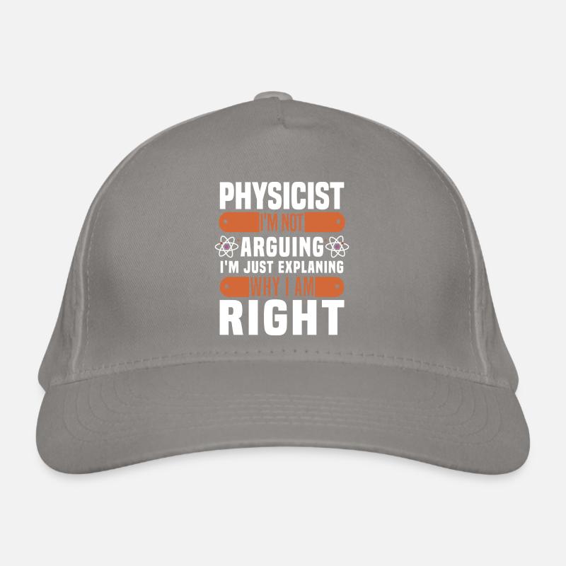 Physics Organic Baseball Cap