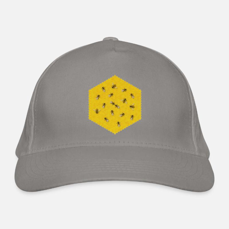 ABEILLES, RUCHE Casquette classique bio