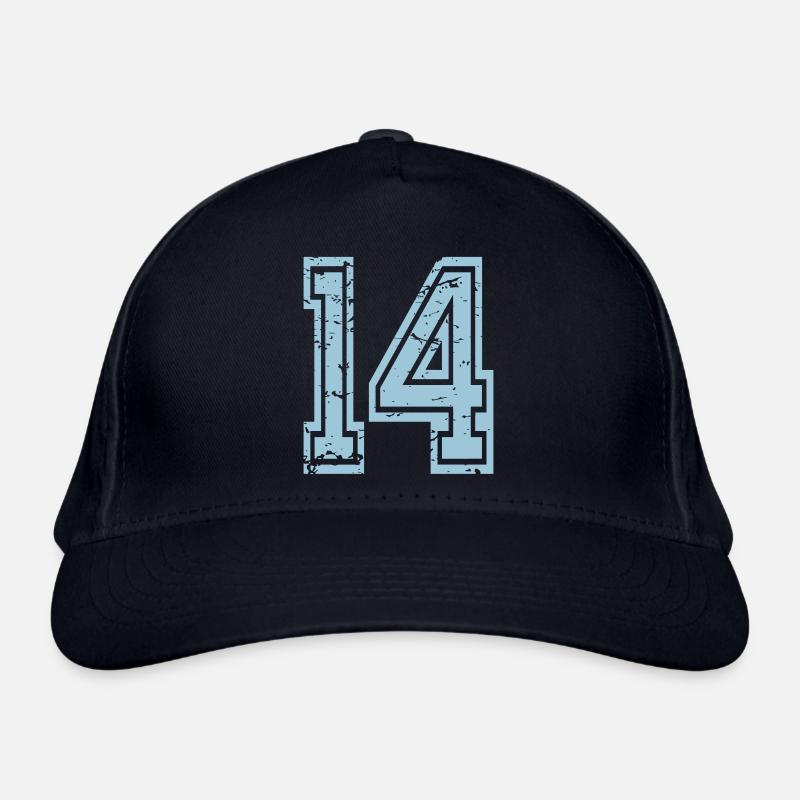 14 Bolu used Organic Baseball Cap