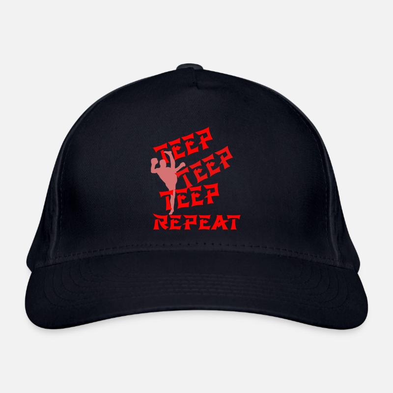 teep teep teep repeat 2 Casquette classique bio