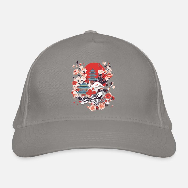 Folklore japonais Casquette classique bio