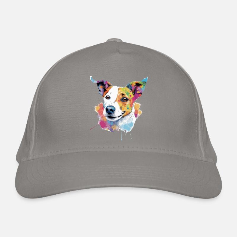 Lupin Jack russel Casquette classique bio