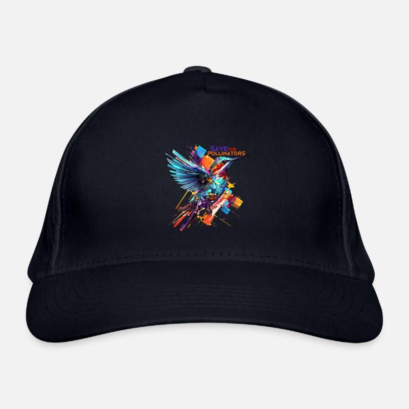 Sauvons les pollinisateurs Casquette classique bio