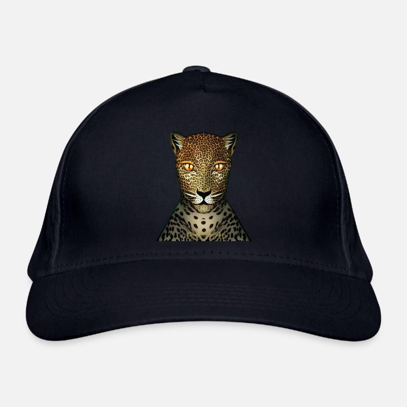 Leopard Bio-Baseballkappe
