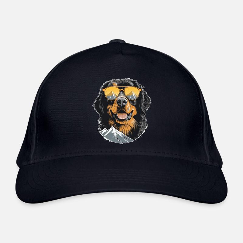 Bernois 2 - Casquette classique bio - marine