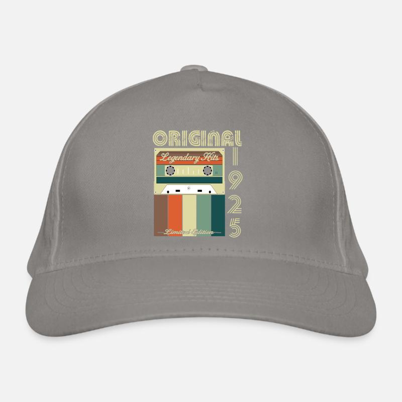 Anniversaire légendaire de 1925 Casquette classique bio