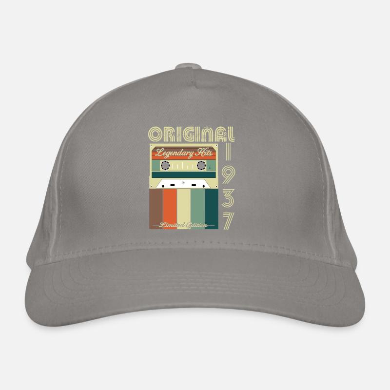 Legendary 1937 Anniversary Organic Baseball Cap