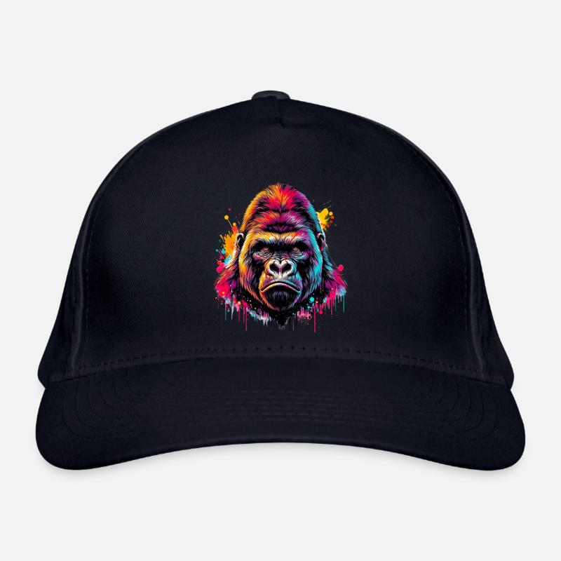 Gorilla Bio-Baseballkappe