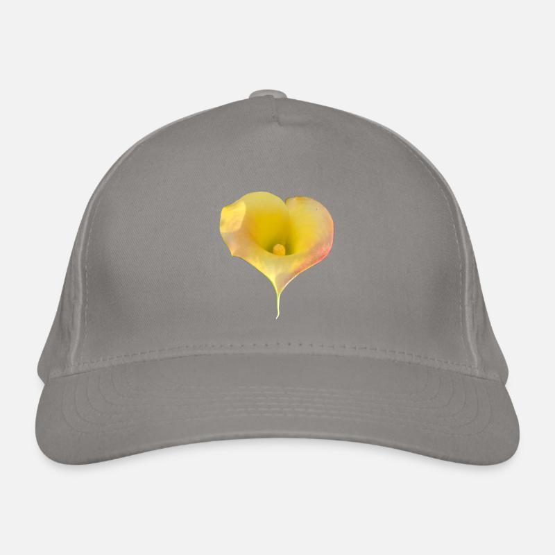 LYS CALLA JAUNE Casquette classique bio