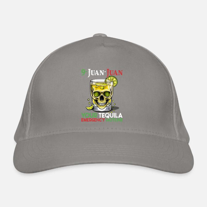 Lustiger Tequila Spruch Cinco De Mayo Design Bio-Baseballkappe
