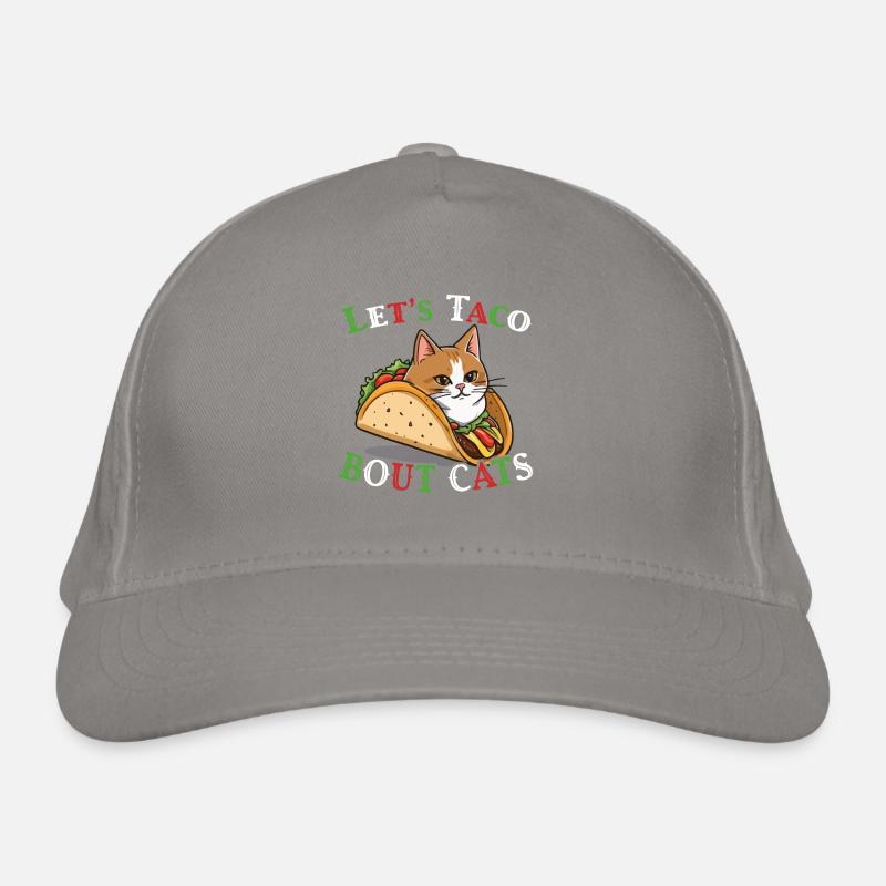 Taco Cats Disant Cinco De Mayo Mexicain Casquette classique bio