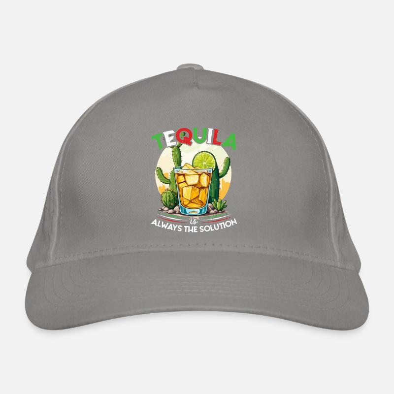 Drôle de tequila Design Cinco De Mayo Iconique Casquette classique bio