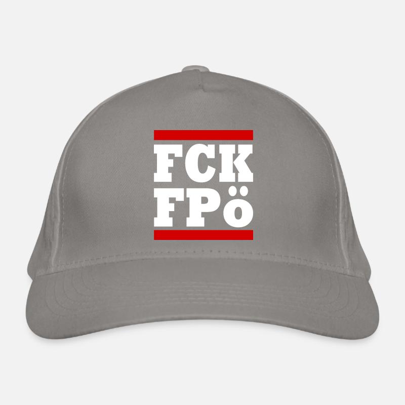 Fck fpö Bio-Baseballkappe