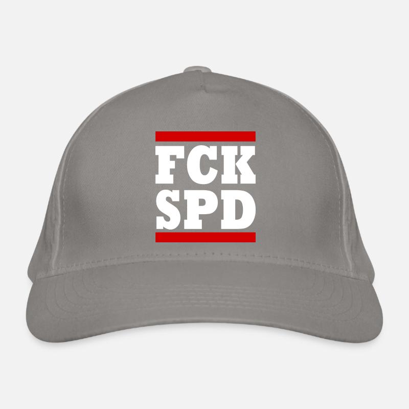 Fck spd Organic Baseball Cap