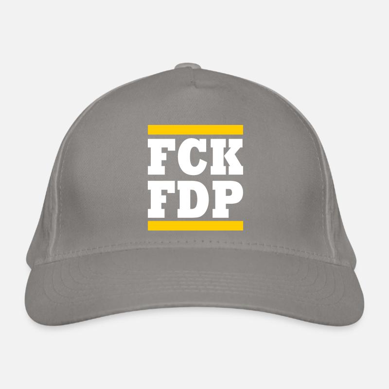 Fck fdp Casquette classique bio