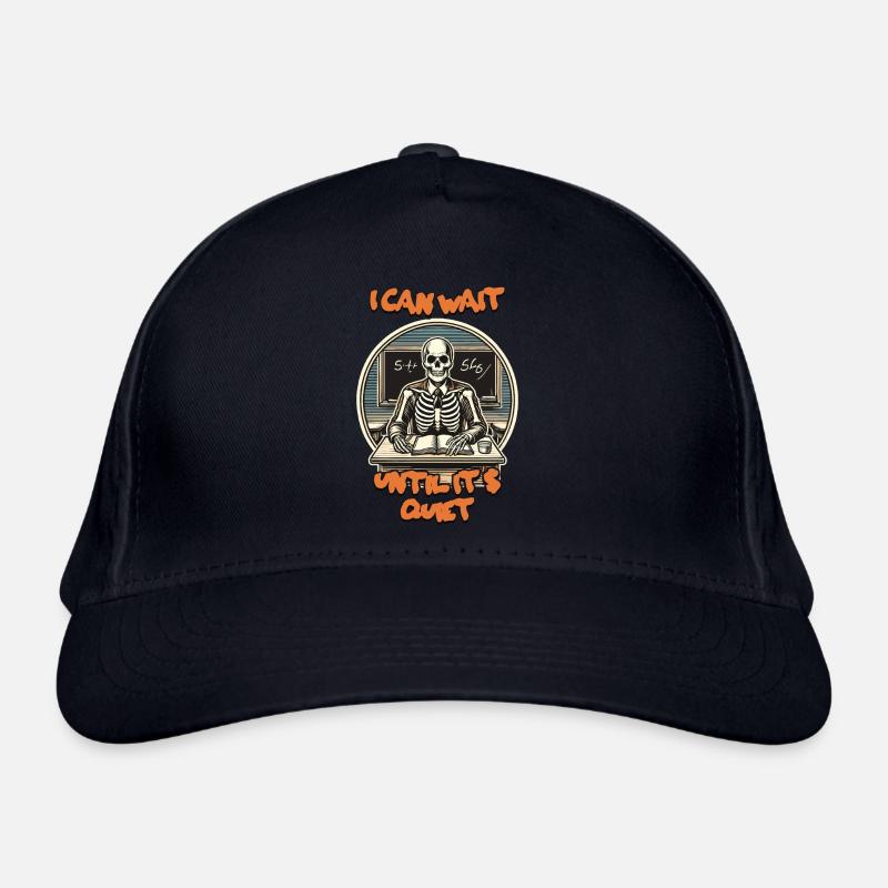 Costume de dernière minute de conception de professeur drôle Casquette classique bio