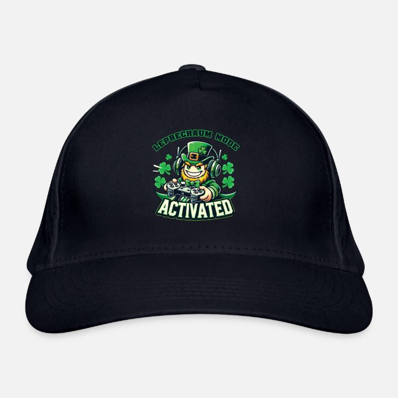 Le mode lutin du joueur a activé la Saint-Patrick Casquette classique bio