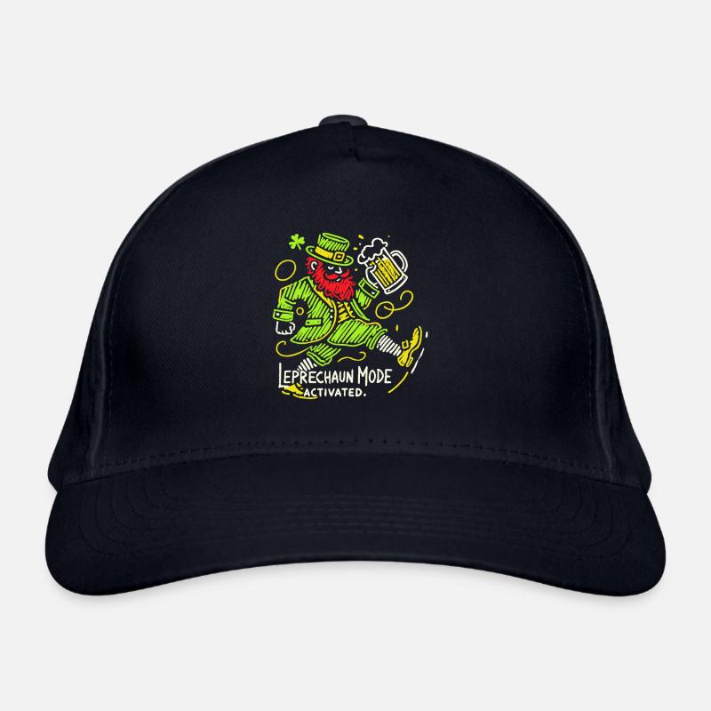 Le mode lutin active le plaisir de la Saint-Patrick Casquette classique bio