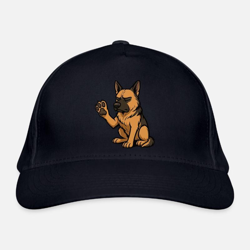Deutscher Schäferhund Schäferhunde Schäferhunde Bio-Baseballkappe