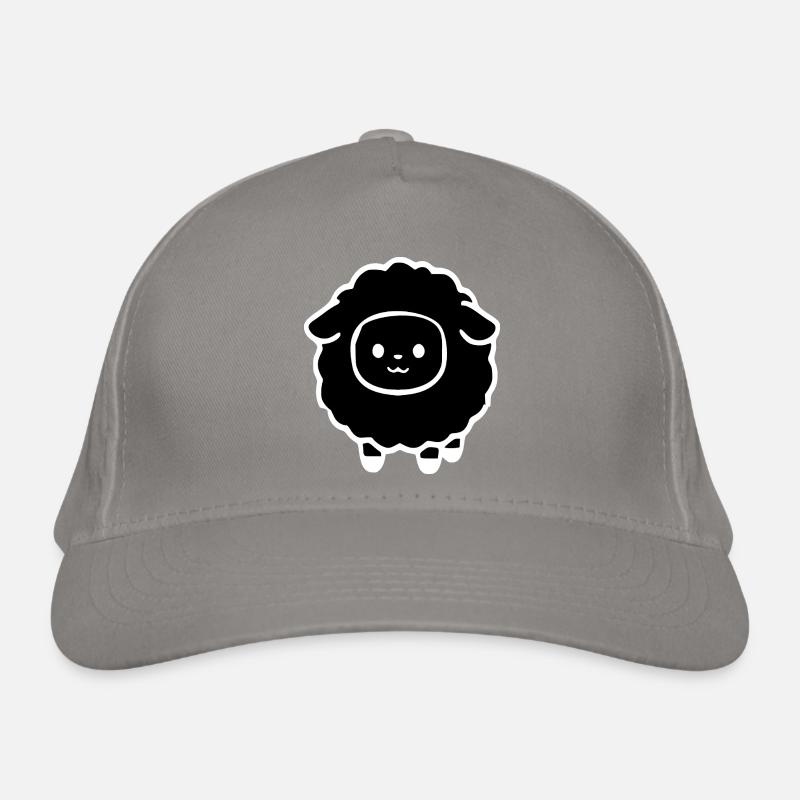 Mouton noir Casquette classique bio