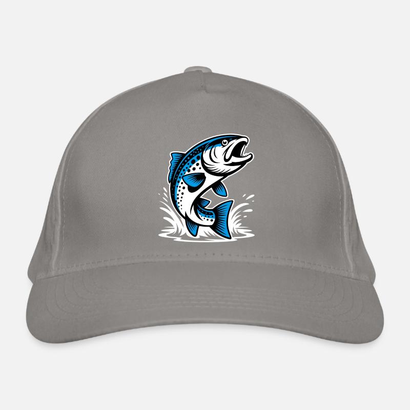 Truite sauteuse Casquette classique bio