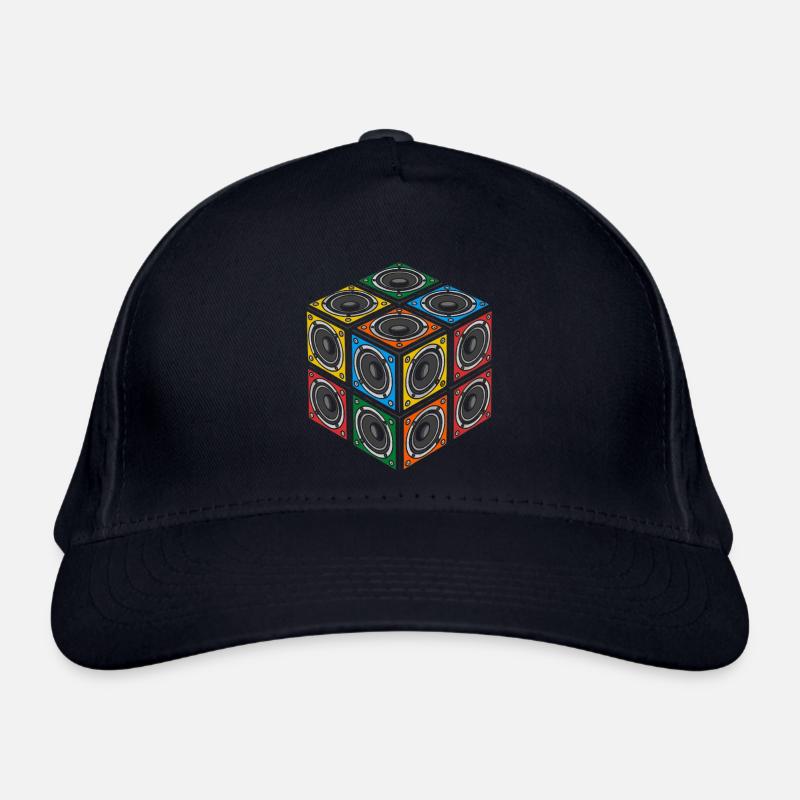 Cube Sound Bio-Baseballkappe
