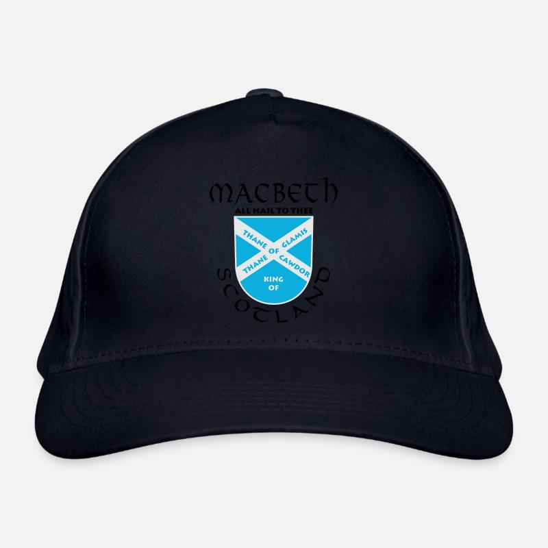 Scotland Macbeth Bio-Baseballkappe