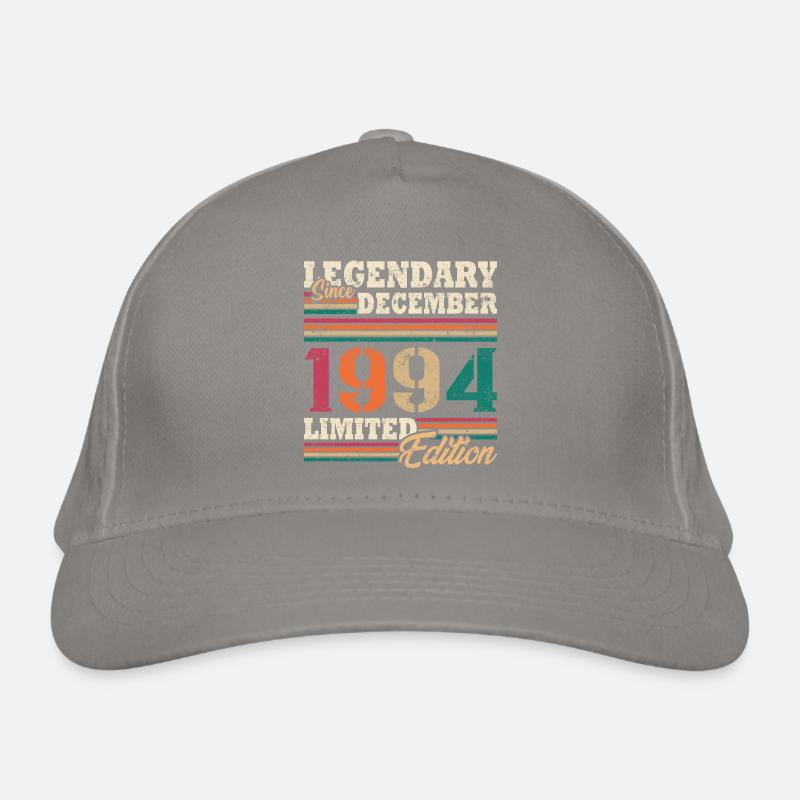 Legendäre limitierte Auflage Dezember 1994 Bio-Baseballkappe