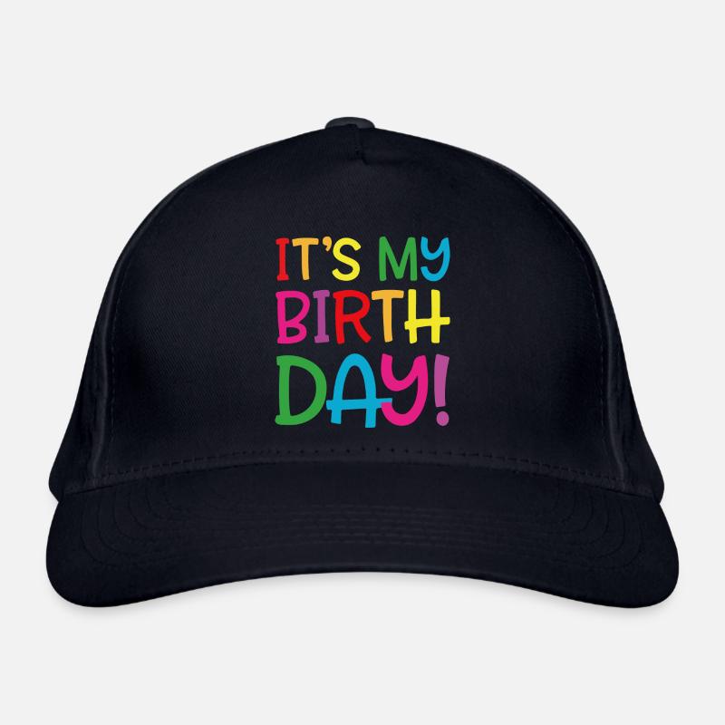 C’est mon anniversaire! Casquette classique bio
