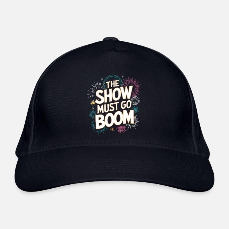 Pyrotechnics Fireworks Pyrotechnics Organic Baseball Cap