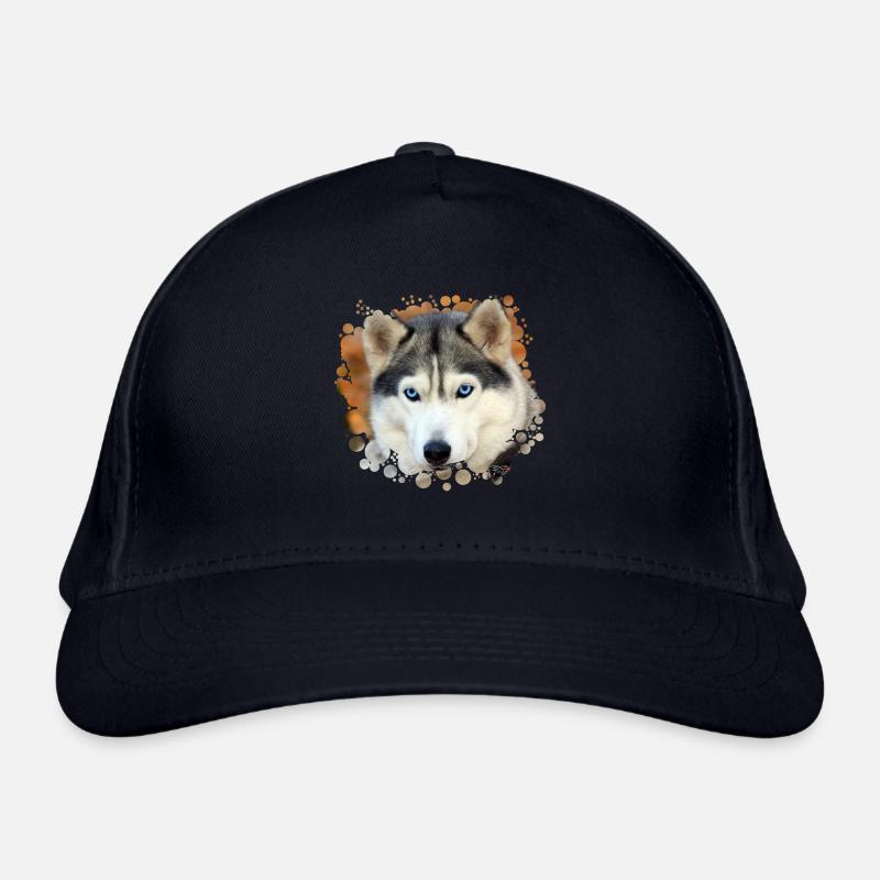 Husky Bio-Baseballkappe